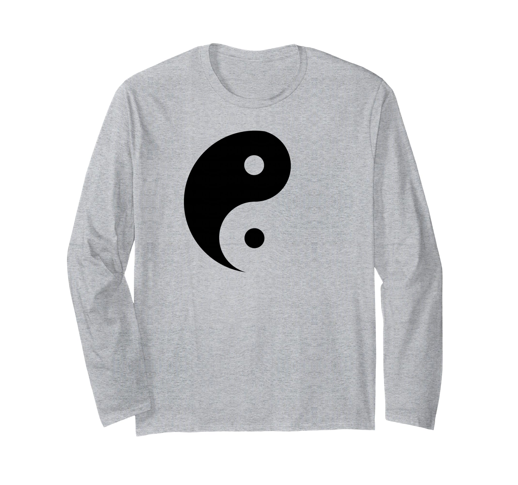 Tai Chi Yin Yang T-Shirt, Tai Chi Gift, Long Sleeve T-Shirt