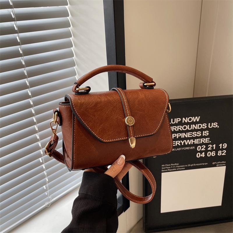 New High Quality Women's Handbag Fashionable Casual Female Shoulder Bags Luxury Designer Girls Diagonal Straddle Bag
