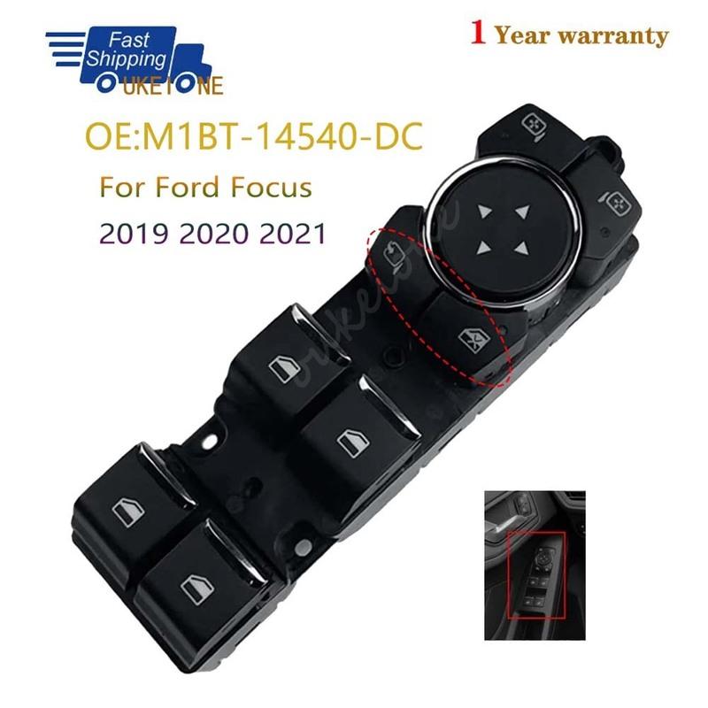 

Car Accessories For Ford Focus Front Left Master Power Window Switch Glass Lifter Regulator Car M1BT-14540-DC
