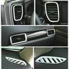6X Front Dashboard Air Outlet Vent Cover Trim For Mitsubishi Outlander 2016-2021