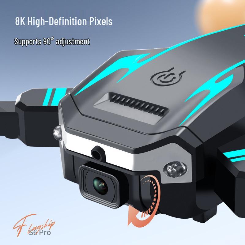 Smart Brushless Drone with HD Camera, Obstacle Avoidance, Optical Flow Positioning, and Remote Control