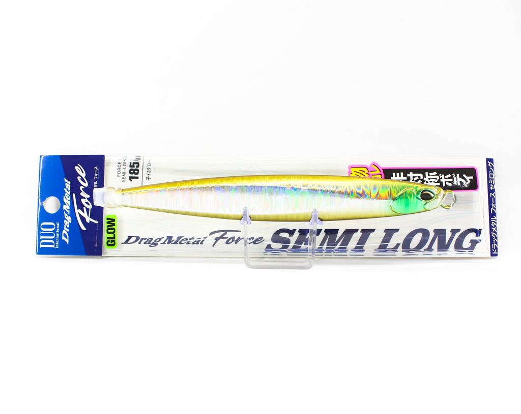 DUO Metalowy Jig Drag Metal Force Półdługi 185 gramów PPA0510 (8254)