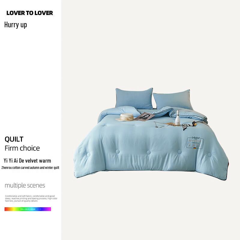 

Yiyi ai German Velvet Soft Warm Winter Quilt