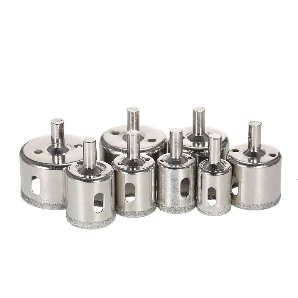 16 Mm Diamant Trou Scie Core Drill Bits pour tuiles en Verre Céramique Outil Rotatif 10Pcs