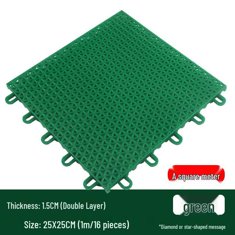Modular Outdoor Suspended Sports Flooring Tile