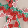 Cartoon Fruit and Butterfly Lace Patch - Water-Soluble Embroidery DIY Clothing Accessory