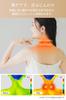 Neck Care and Relaxation Device with Dual EMS TENS Heating and Vibration Functions for Neck Care and 10 16 Intensity LCD Easy Perfect for Anniversary