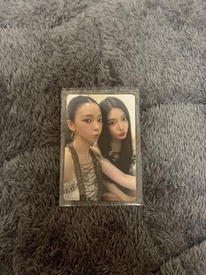 [USED] 2025 Aespa LIVE TOUR Karina Ninnin Trading Card