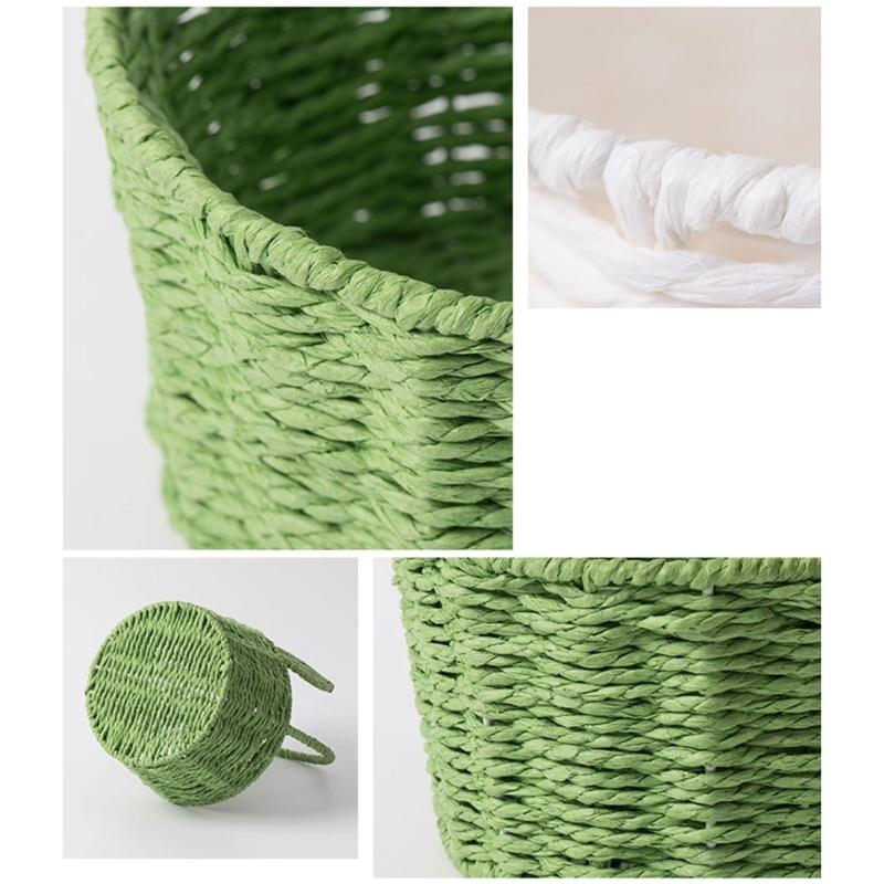 Unique Designs Lovely Rabbit Ears Handwoven Basket in  for Decorative and Practical Use Home Decoration Daily Use