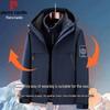 Pierre Cardin Men's 3-in-1 Fleece-Lined Outdoor Jacket