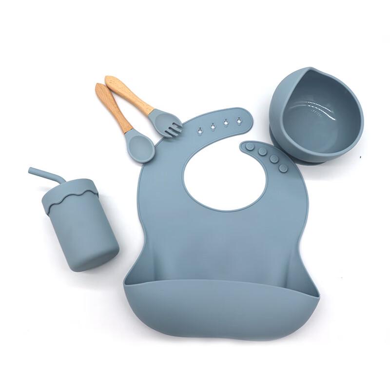 Baby Silicone Feeding Set
