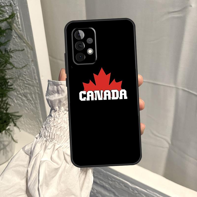 Canada Canadian Flag Case For Samsung Galaxy A54 A34 A52 A21S A12 A22 A32 A14 A13 A23 A33 A53 A73 A51 A71 Cover