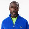 [Lacoste] Men's Ribbed Half-Zip Pullover AH3134-54NHJM