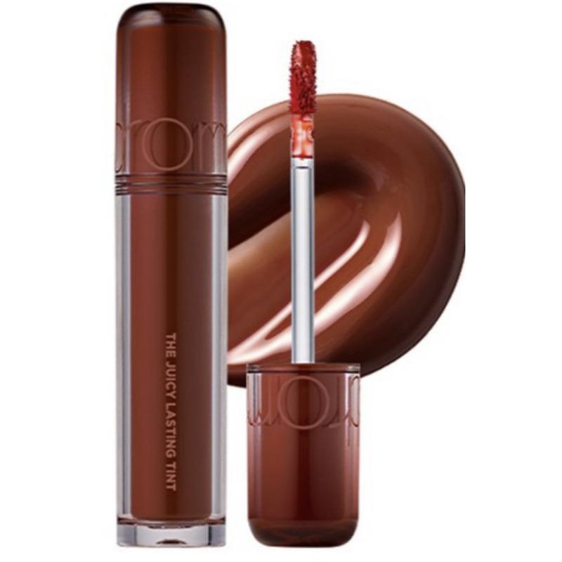 Rom&nd Juicy Lasting Tint – Soft Gloss Lip Tint (9 Colors Single Piece) – Korean Lip Stain with Hydrating Finish
