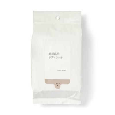 Body Sheet Sensitive Skin 20 Sheets/approximately 250200mm