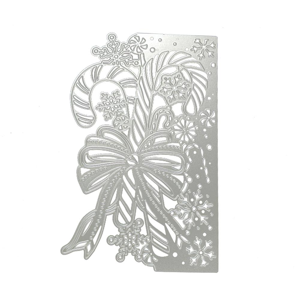 Weihnachtliche Stanzschablonen Aus Metall | Set Für Kartenherstellung & Scrapbooking | Aus Carbonstahl | DIY Geschenkidee
