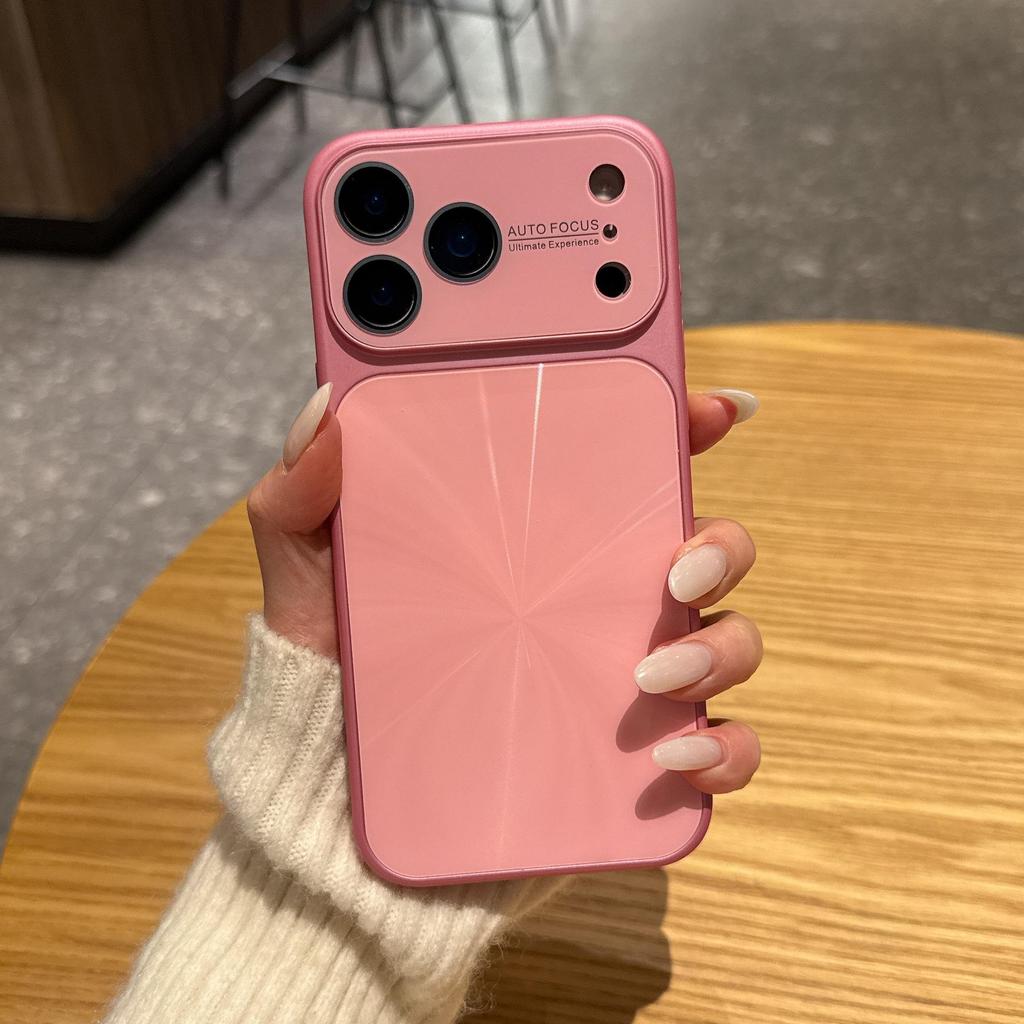 Aurora High-End Full Coverage Case for iPhone 17/16 Pro Max/15/14 with Large Window Compatibility