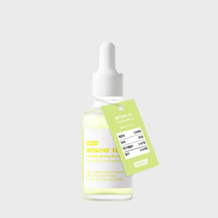 [Soothing & Skin Tone Serum] Betaine 10 Serum