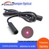 10x35mm 650nm 0.5mW External Focusing Red Laser Module with Dot Spotting and DC Interface
