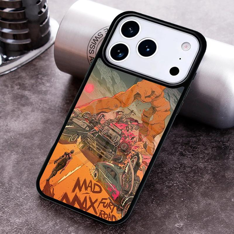 

Movie Fury Phone Case for iPhone 17 16 15 Pro Max Air 14 13 12 11 Plus Shockproof Capa Cover iPhone 12