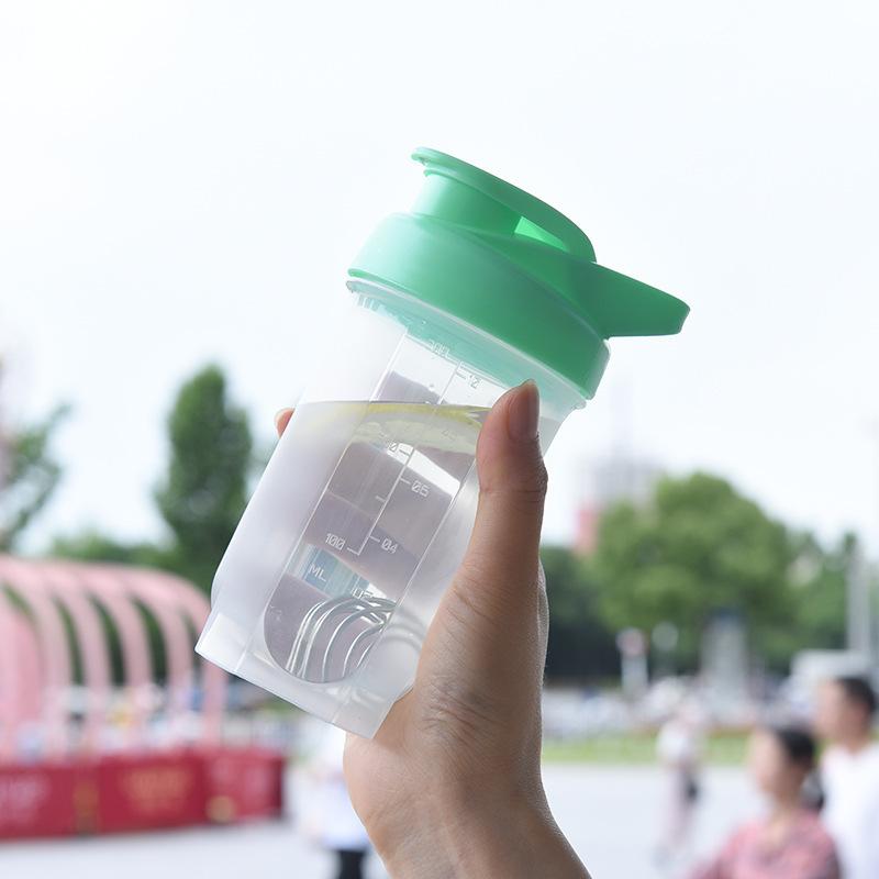 Plastic Bottle 300ml for Protein Shakes and Smoothies
