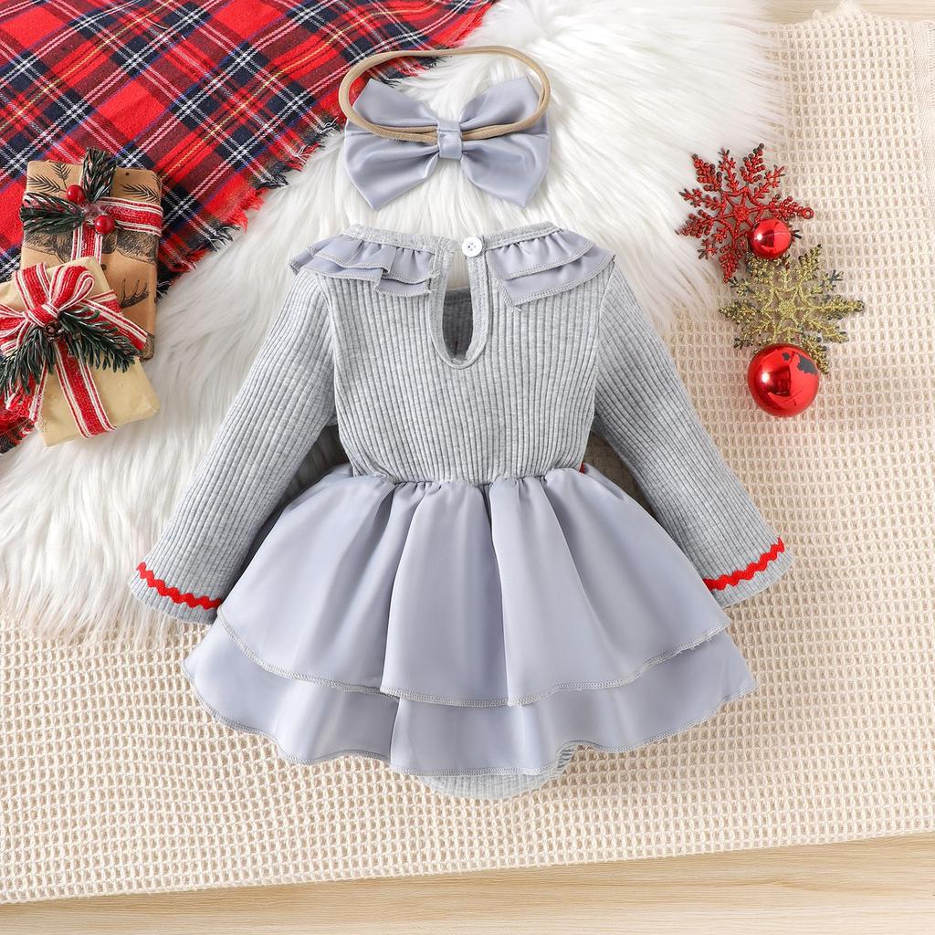 Meisjes Baby Cartoon Romper