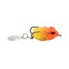 3cm 3g Mini Broască Momeală Moale Atrăgătoare Broască Artificială Atrăgătoare Pescuit Broască Moale pentru Pescuit Bass Atrăgătoare Broască Topwater cu Coadă cu Paletă