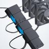 1200RPM Computer Case Quiet Fan 120mm Cooling Fan CPU Cooling Fan Light Quiet PC Fan Hydraulic Bearing Radiator