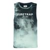 Mens Lightning Sleeveless Vest Top