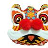 Chinese Year Throw Pillow Sofa Cushion Cute Hugging Toys Decorative Washable Lion Design