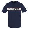 Plein Sport Unisex Adult Panel Logo T-Shirt