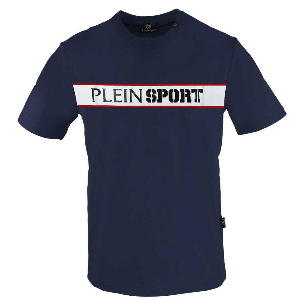 Plein Sport Unisex Adult Panel Logo T-Shirt