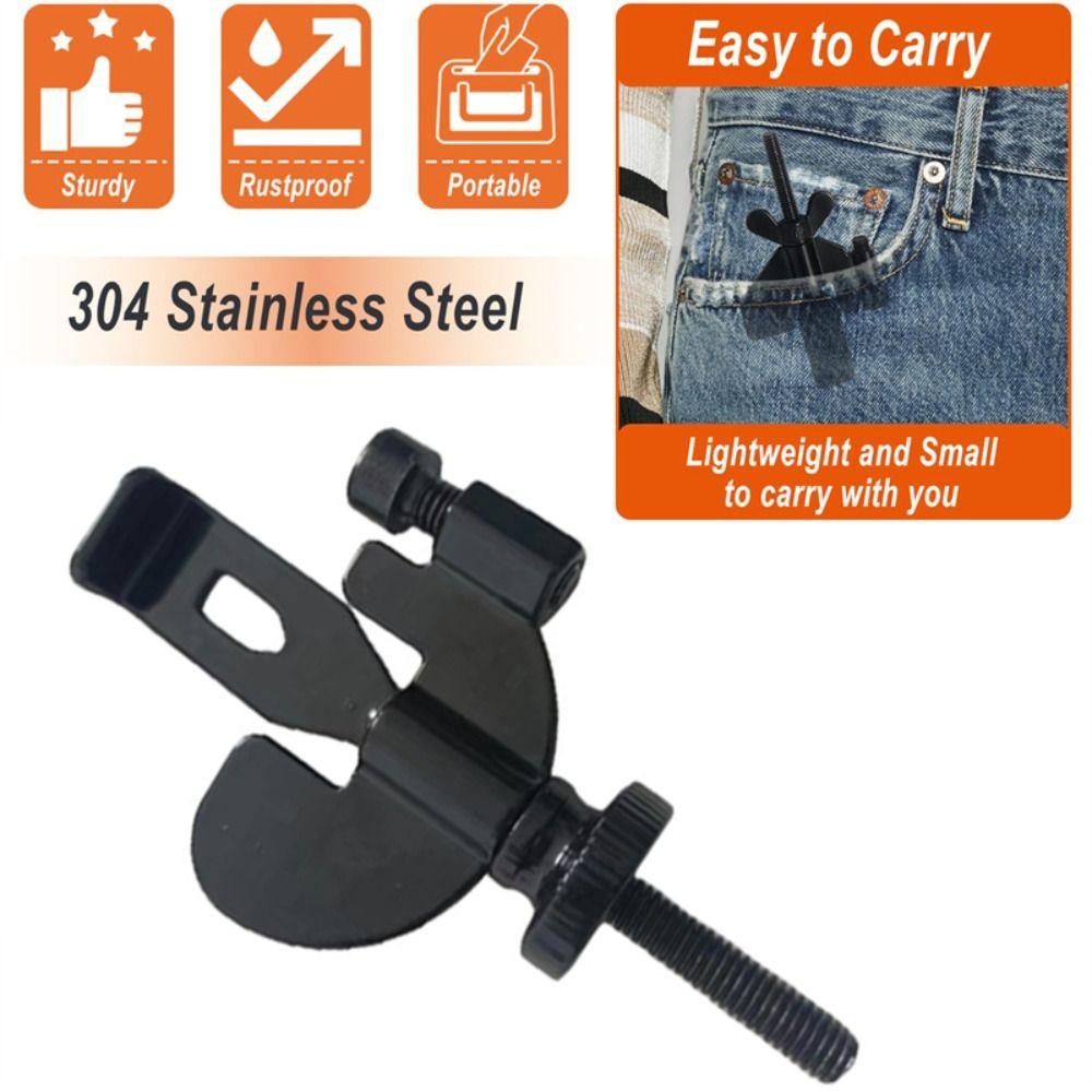 

Self-Defense School Door Stopper Wolf Proof Device Door Blocking Device Hotel Apartment