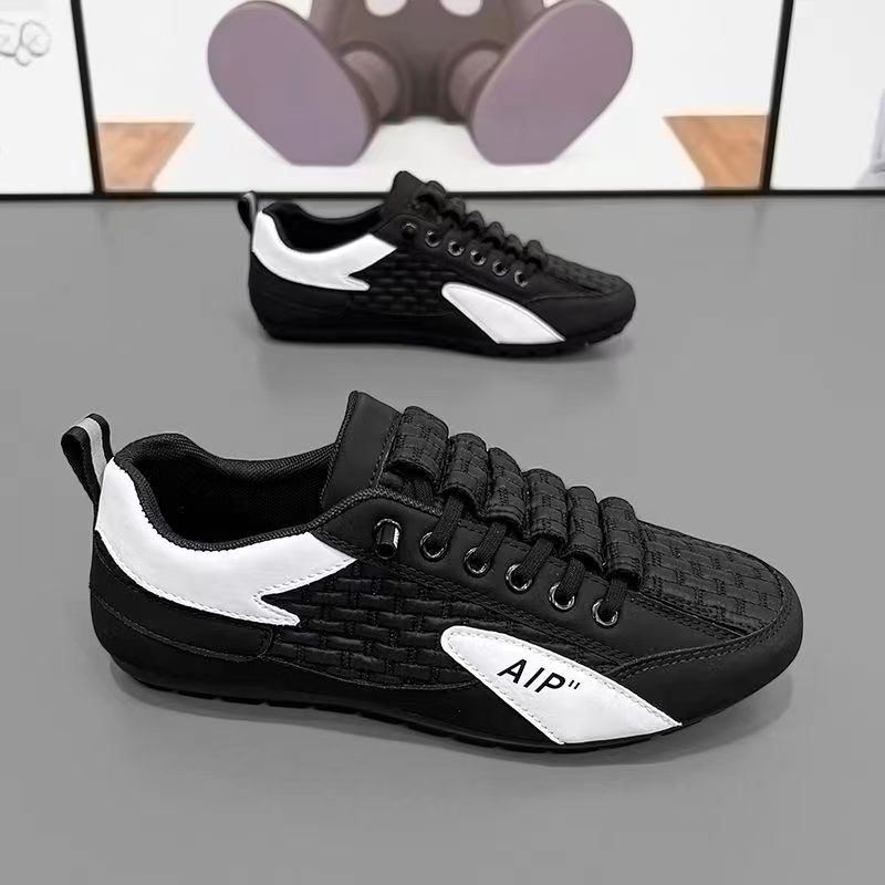 

Обувь Форреста Гампа, повседневная модная универсальная мужская обувь, осенняя новинка, дышащая, молодежная спортивная обувь, обувь для папы на платформе, обувь для сноуборда 44 чёрный