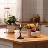 Metal Candle Holder Stand Antique Style Retro Table Centerpiece Candlestick for