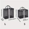 Portable Shower Basket, Bathroom Storage Basket, Mesh Breathable Toiletries Storage Bag, Household Shower Storage Basket