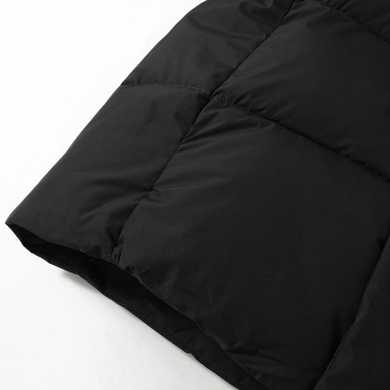 Fashion Winter Woman Long Parkas Hooded Loose Thick Warm Overcoat Black Jacket Women's Coats
