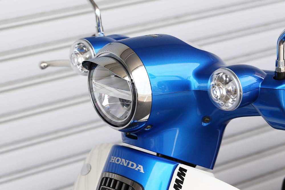 Kijima Motorcycle Bike Parts Headlight Visor Super Cub Cub/Cross 50/110 2018~HONDA 203-2991