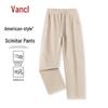 VANCL Men's American-Style Heavyweight Curved Loose Casual Trousers