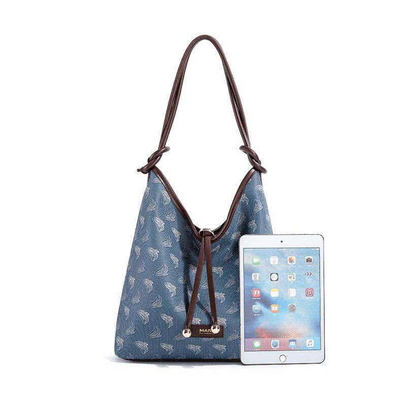 MARK FAIRWHALE Retro Tote Shoulder Bag