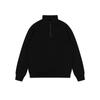 Felpe per Coppie Felpa con Zip da Uomo Mezza Zip Liscia Sportiva Outdoor Quotidiana Streetwear Base Casual Primavera Felpa Lavanda Uomo