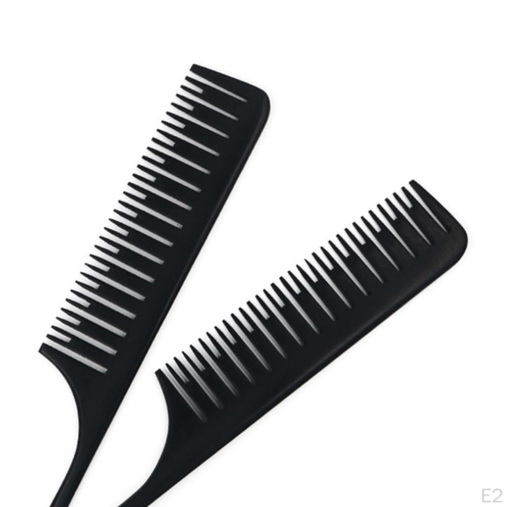 Combs for Women, Parting Comb Braids, Fine , Braiding Hair Combs, Styling Highlighting
