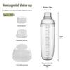 Bingyue Upgraded 1000ML Four-Section Shaker Cup for Lemon Tea