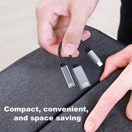 Adaptér USB C na USB OTG s rychlým nabíjením PD 60W 2v1 typu C na zásuvku USB 3.0 pro iPhone