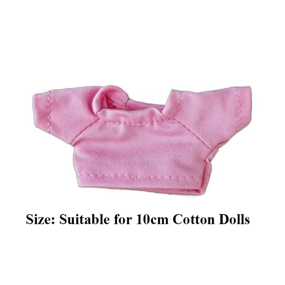 Fashion Style Hoodies T-shirt Toys Accessories Idol Doll Outfit  Cotton Stuffed Dolls