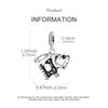 Charms Coppersewing Machine Flexible Tape Clip Beads Fit Charms Plataoriginal Bracelet Beads Women Jewellery Making