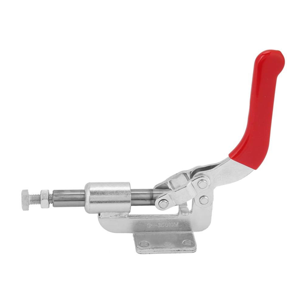 Iron Galvanized Push Pull Latch Clamp Quick Fixed Action Holding Latch Clamp For Woodworking