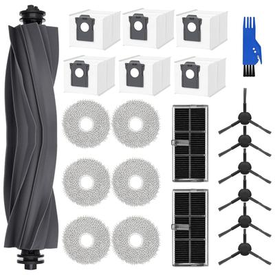 Για Dreame L10s Pro Ultra Heat Ρομποτική Σκούπα Κύρια Πλαϊνή Βούρτσα Φίλτρο Hepa Πανί Σφουγγαρίσματος Σακούλες Σκόνης Αξεσουάρ