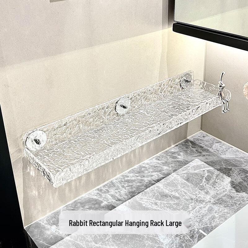 Qianxing Punch-Free Bathroom Storage Shelves