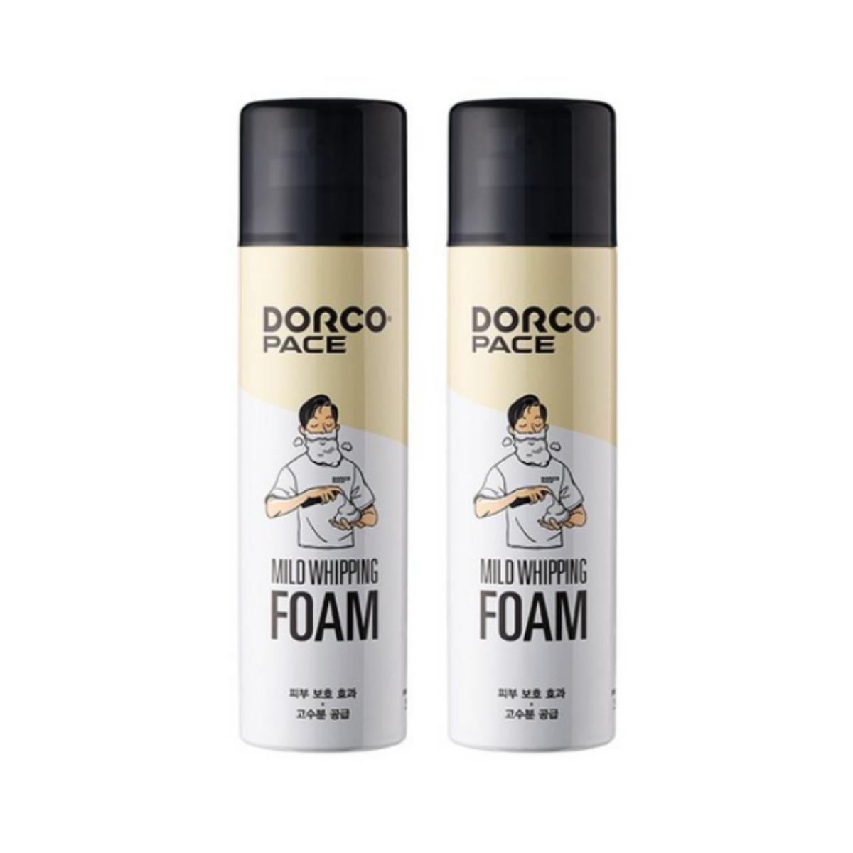 

PACE Dorco Мягкая пена для бритья, 250 мл, 2 шт.